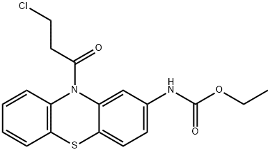 Ethyl [10-(3-chloropropanoyl)-10H-phenothiazin-2-yl]carbamate